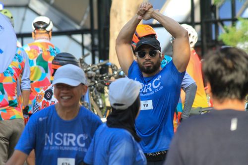 Race photo from NSRC XI  28092025