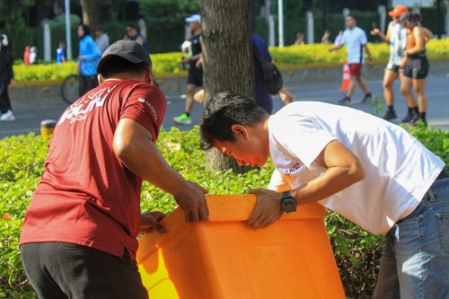 Race photo from NSRC XI  28092025