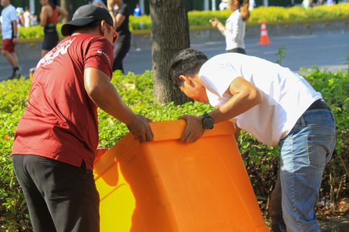 Race photo from NSRC XI  28092025