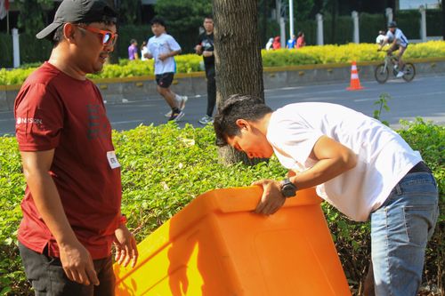 Race photo from NSRC XI  28092025