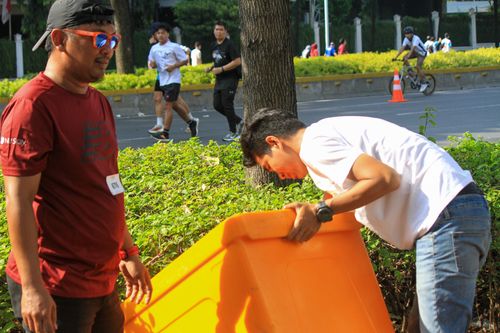 Race photo from NSRC XI  28092025