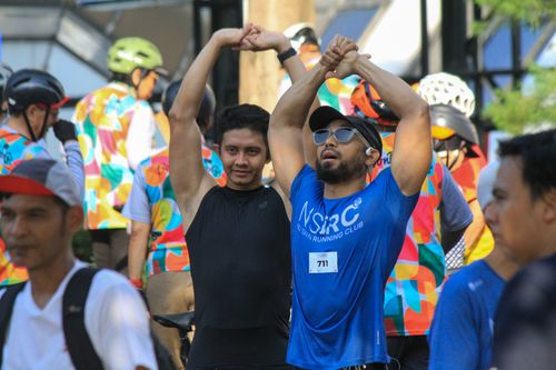 Race photo from NSRC XI  28092025