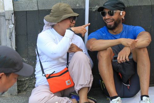 Race photo from NSRC XI  28092025