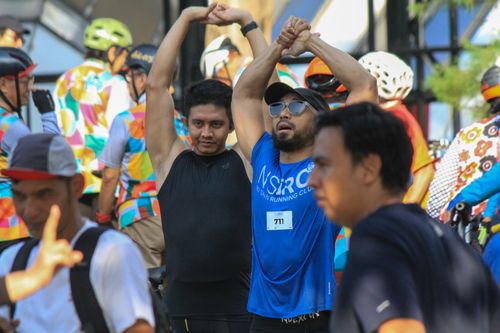 Race photo from NSRC XI  28092025