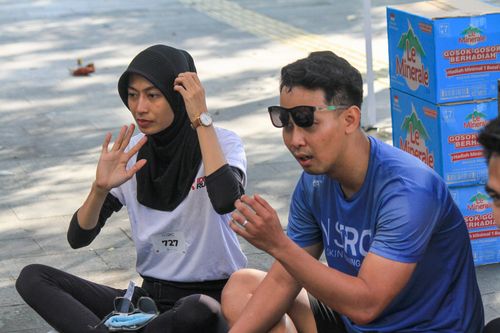 Race photo from NSRC XI  28092025