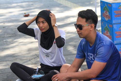 Race photo from NSRC XI  28092025