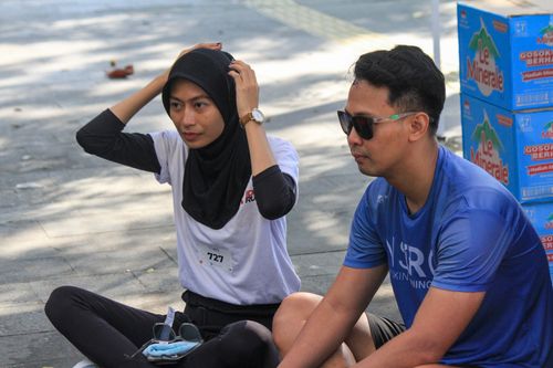 Race photo from NSRC XI  28092025