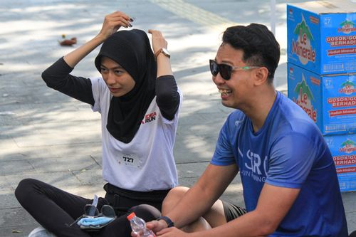 Race photo from NSRC XI  28092025