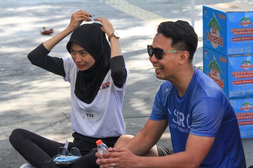 Race photo from NSRC XI  28092025