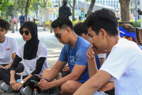 Race photo from NSRC XI  28092025