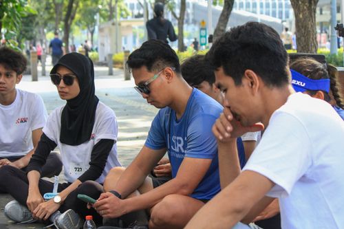 Race photo from NSRC XI  28092025