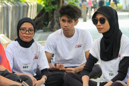 Race photo from NSRC XI  28092025