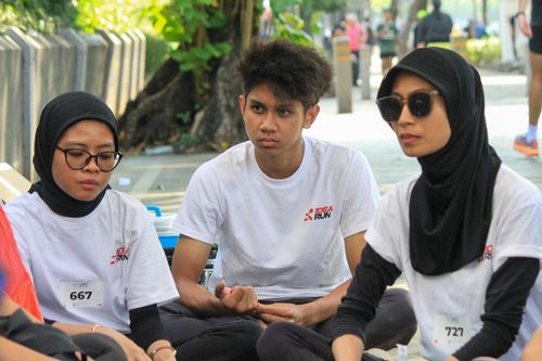 Race photo from NSRC XI  28092025