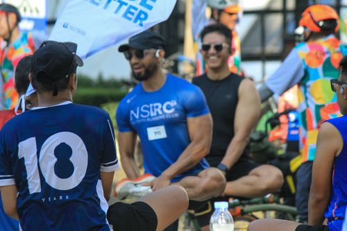 Race photo from NSRC XI  28092025