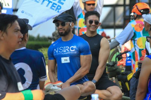Race photo from NSRC XI  28092025