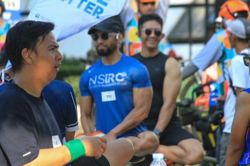 Race photo from NSRC XI  28092025