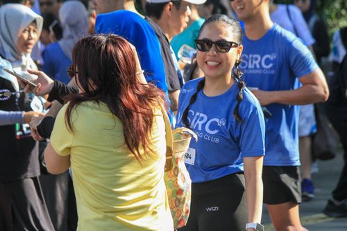 Race photo from NSRC XI  28092025