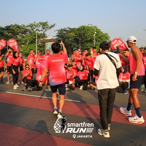 Race photo from SMARTFREN RUN 2026 VIBES