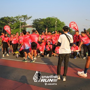 Race photo from SMARTFREN RUN 2026 VIBES