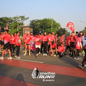 Race photo from SMARTFREN RUN 2026 VIBES