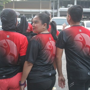 Race photo from FIRST SUNDAY RUN