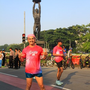 Race photo from SMARTFREN RUN 2026 VIBES