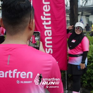 Race photo from SMARTFREN RUN 2026 VIBES 06072026