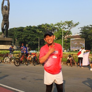 Race photo from SMARTFREN RUN 2026 VIBES