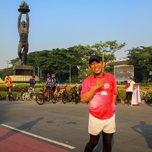 Race photo from SMARTFREN RUN 2026 VIBES