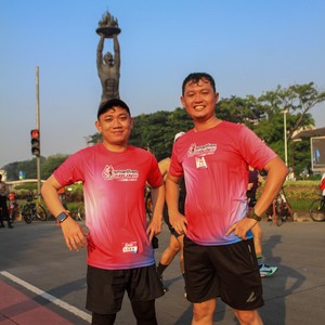 Race photo from SMARTFREN RUN 2026 VIBES