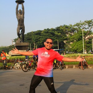 Race photo from SMARTFREN RUN 2026 VIBES
