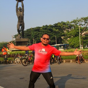 Race photo from SMARTFREN RUN 2026 VIBES