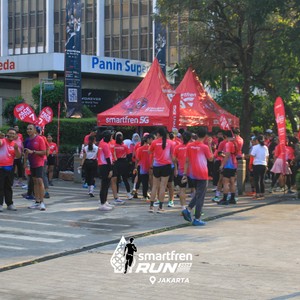 Race photo from SMARTFREN RUN 2026 VIBES