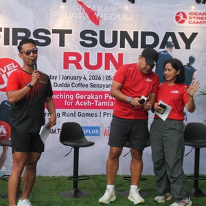 Race photo from FIRST SUNDAY RUN