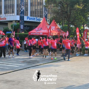 Race photo from SMARTFREN RUN 2026 VIBES
