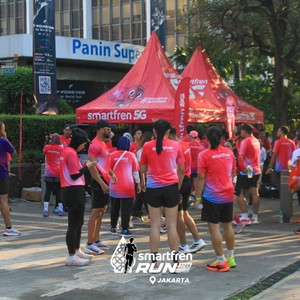 Race photo from SMARTFREN RUN 2026 VIBES