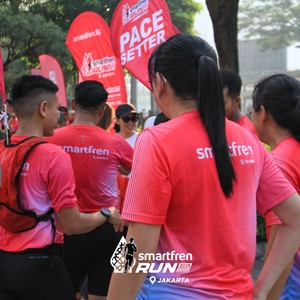 Race photo from SMARTFREN RUN 2026 VIBES