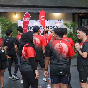Race photo from FIRST SUNDAY RUN