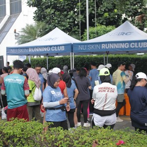 Race photo from NSRC XVII 28122025