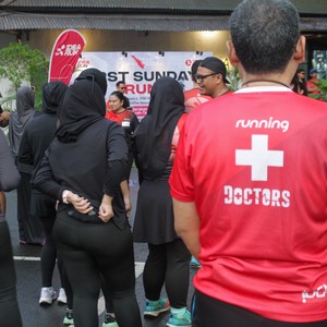 Race photo from FIRST SUNDAY RUN