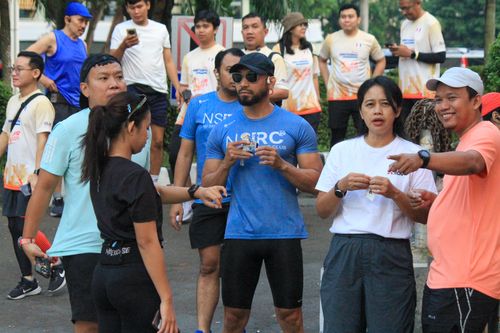 Race photo from NSRC XII 121025