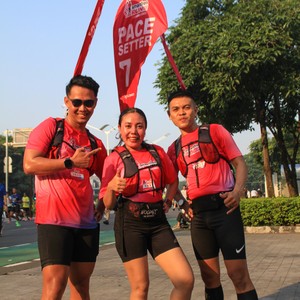 Race photo from SMARTFREN RUN 2026 VIBES