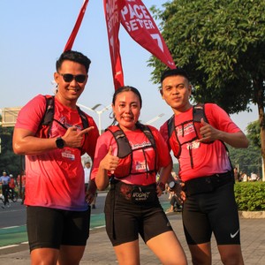 Race photo from SMARTFREN RUN 2026 VIBES