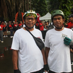 Race photo from FIRST SUNDAY RUN