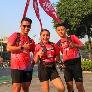 Race photo from SMARTFREN RUN 2026 VIBES