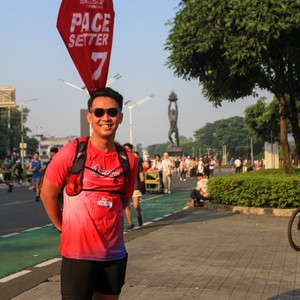 Race photo from SMARTFREN RUN 2026 VIBES