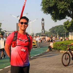 Race photo from SMARTFREN RUN 2026 VIBES