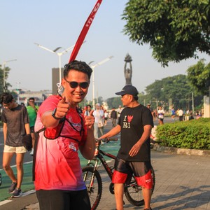 Race photo from SMARTFREN RUN 2026 VIBES