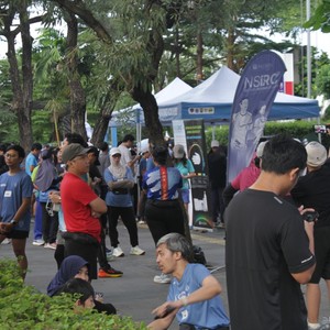 Race photo from NSRC XVII 28122025
