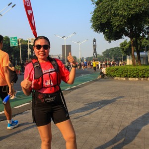 Race photo from SMARTFREN RUN 2026 VIBES
